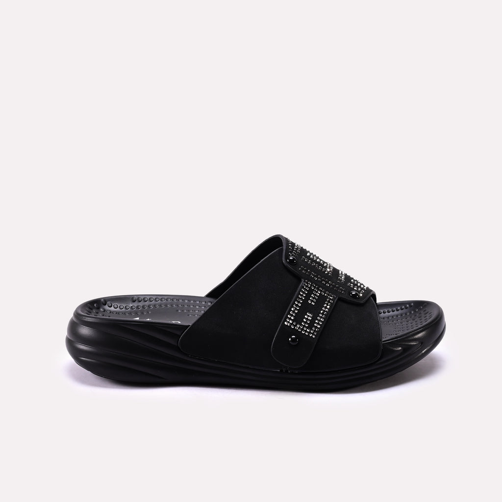 Casual Slipper Black 0413864