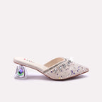 Bridal Court Shoes Fawn 0450176