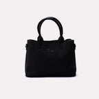 Casual Shoulder Bag Black 0331757
