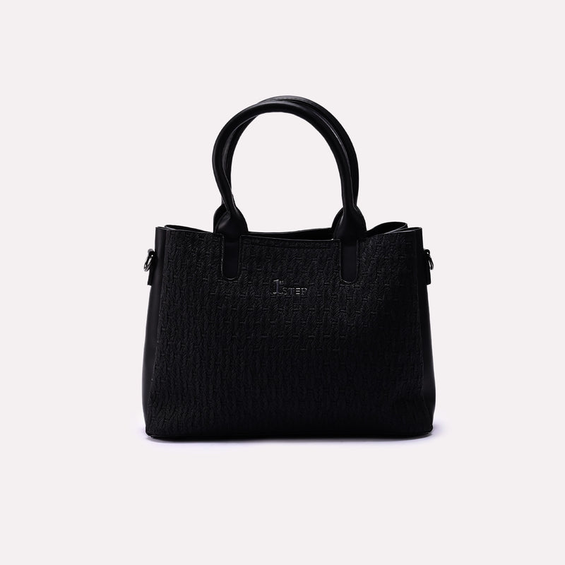 Casual Shoulder Bag Black 0331757
