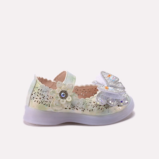 Baby Fancy Pumps Green 0710589