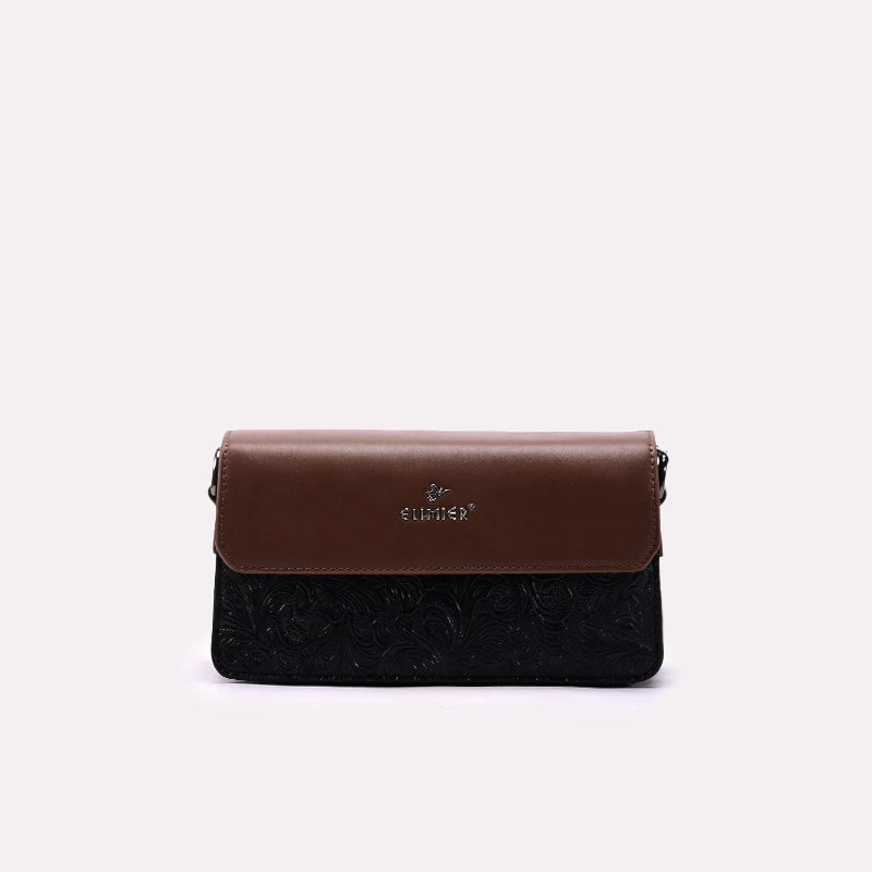 Casual Hand Bags Black 0322045