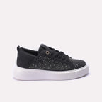 Women Sneaker Shoes Black 0441019