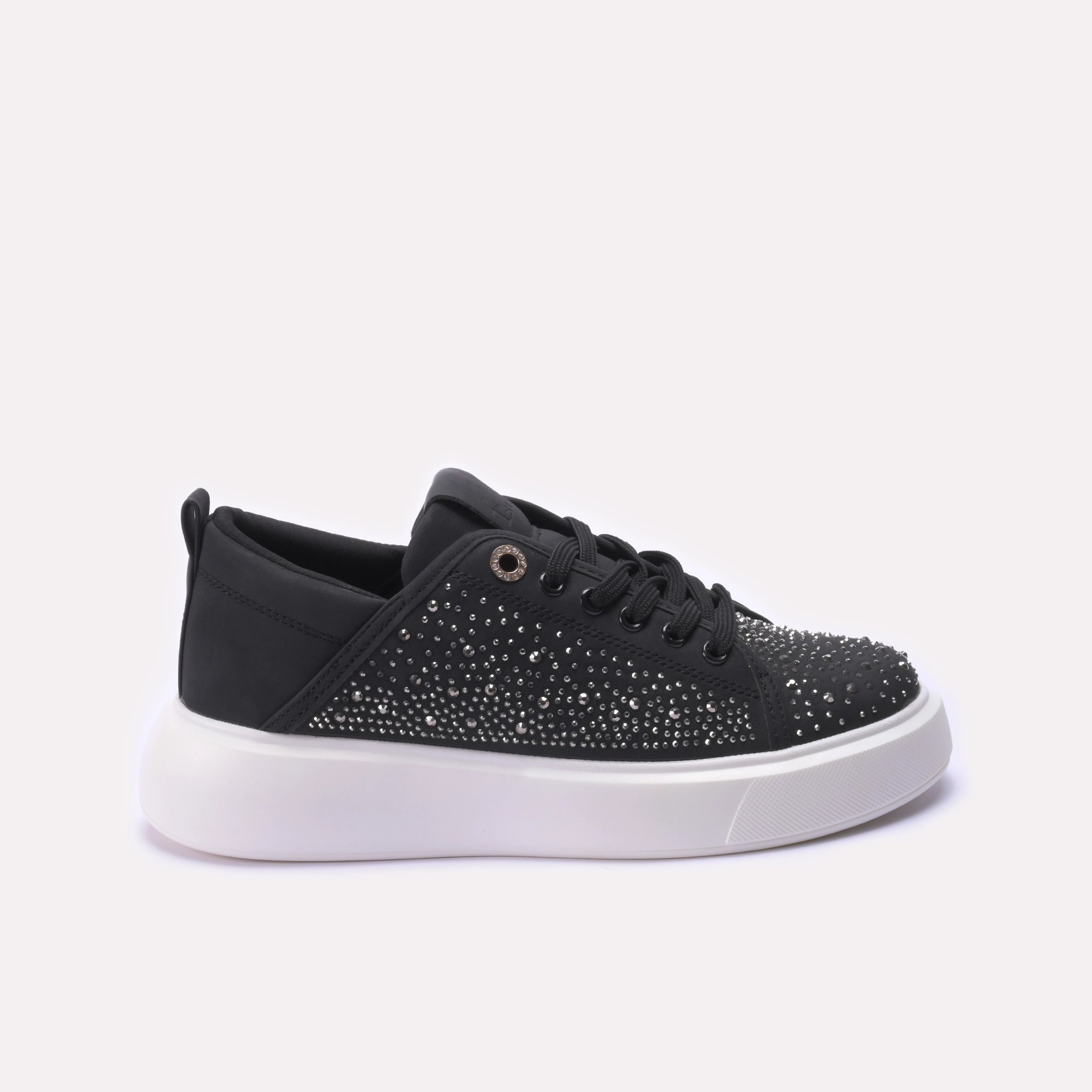 Women Sneaker Shoes Black 0441019