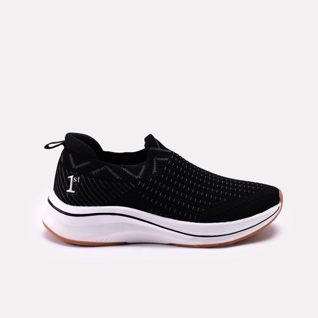Women Sneaker Shoes Black 0441031