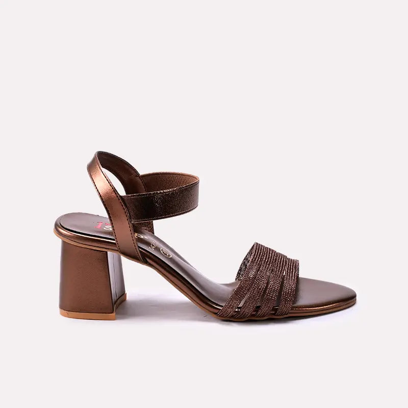 Fancy Sandal Brown 0421680