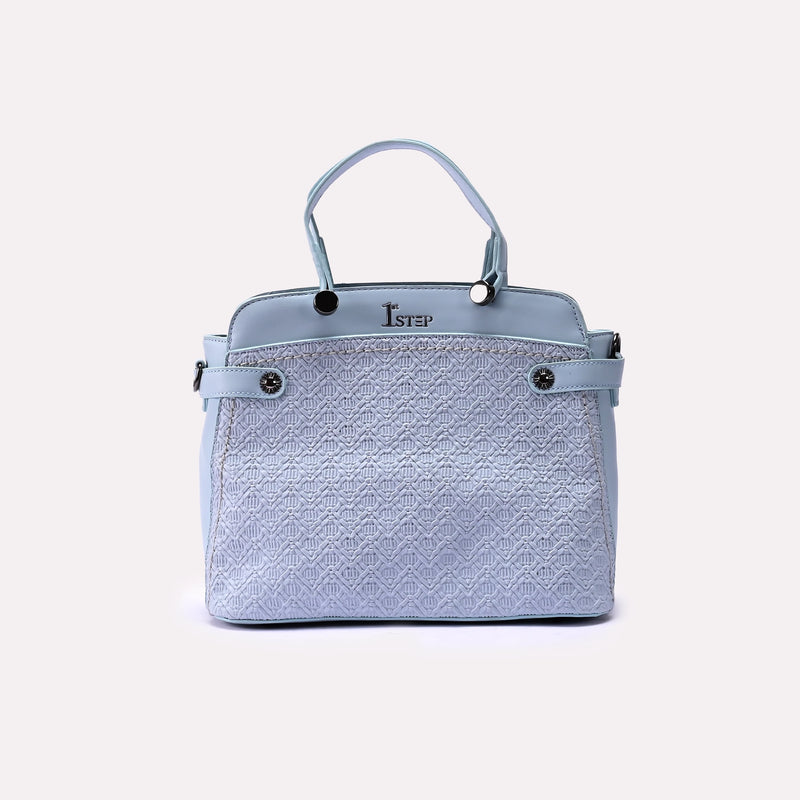 Casual Shoulder Bag Light Blue 0331763