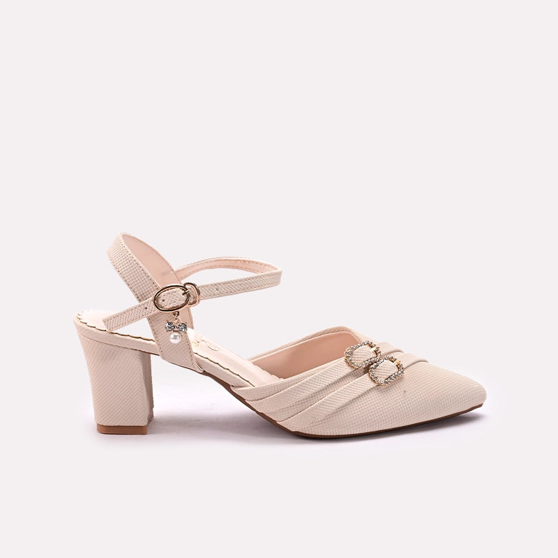 Fancy Court Shoes Fawn 0450101