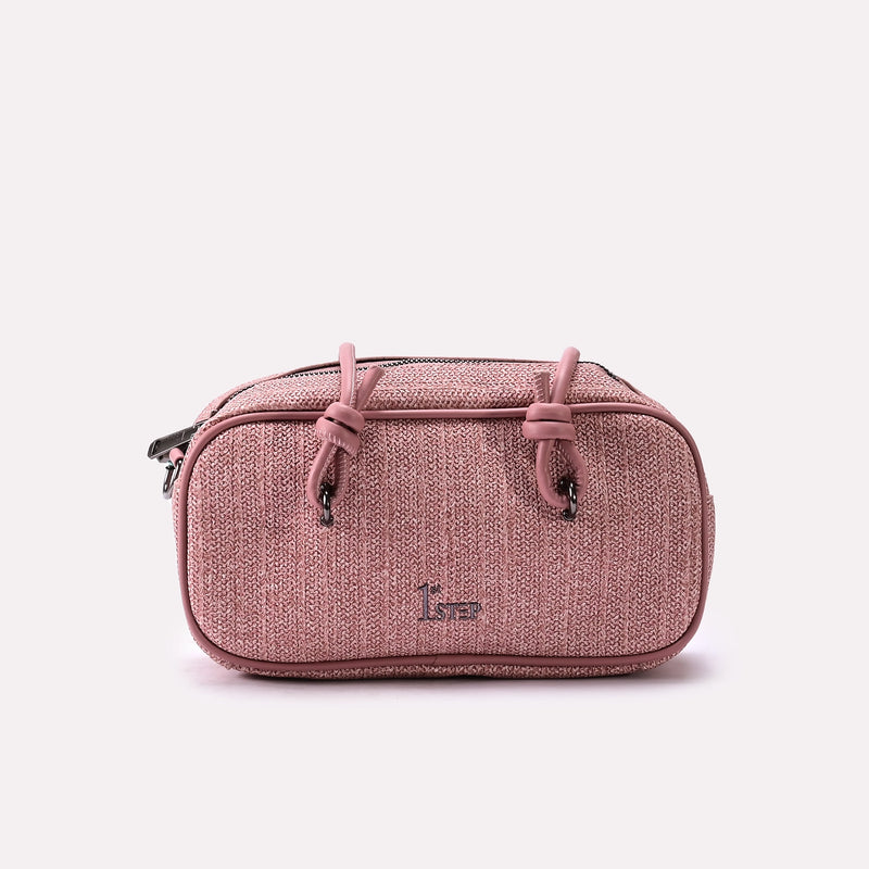 Casual Hand Bag Pink 0322188