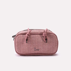 Casual Hand Bags Pink 0322188
