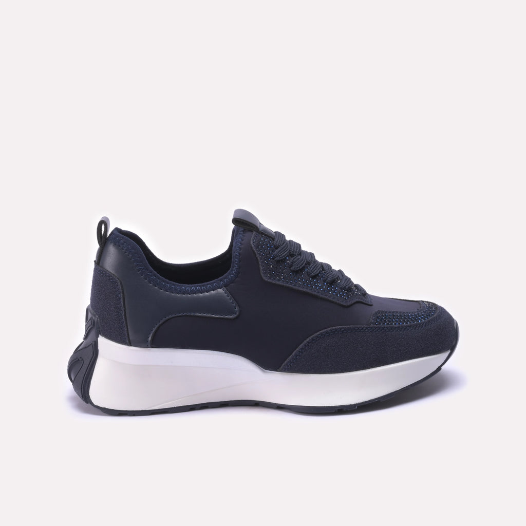Women Sneaker Shoes Blue 0441040