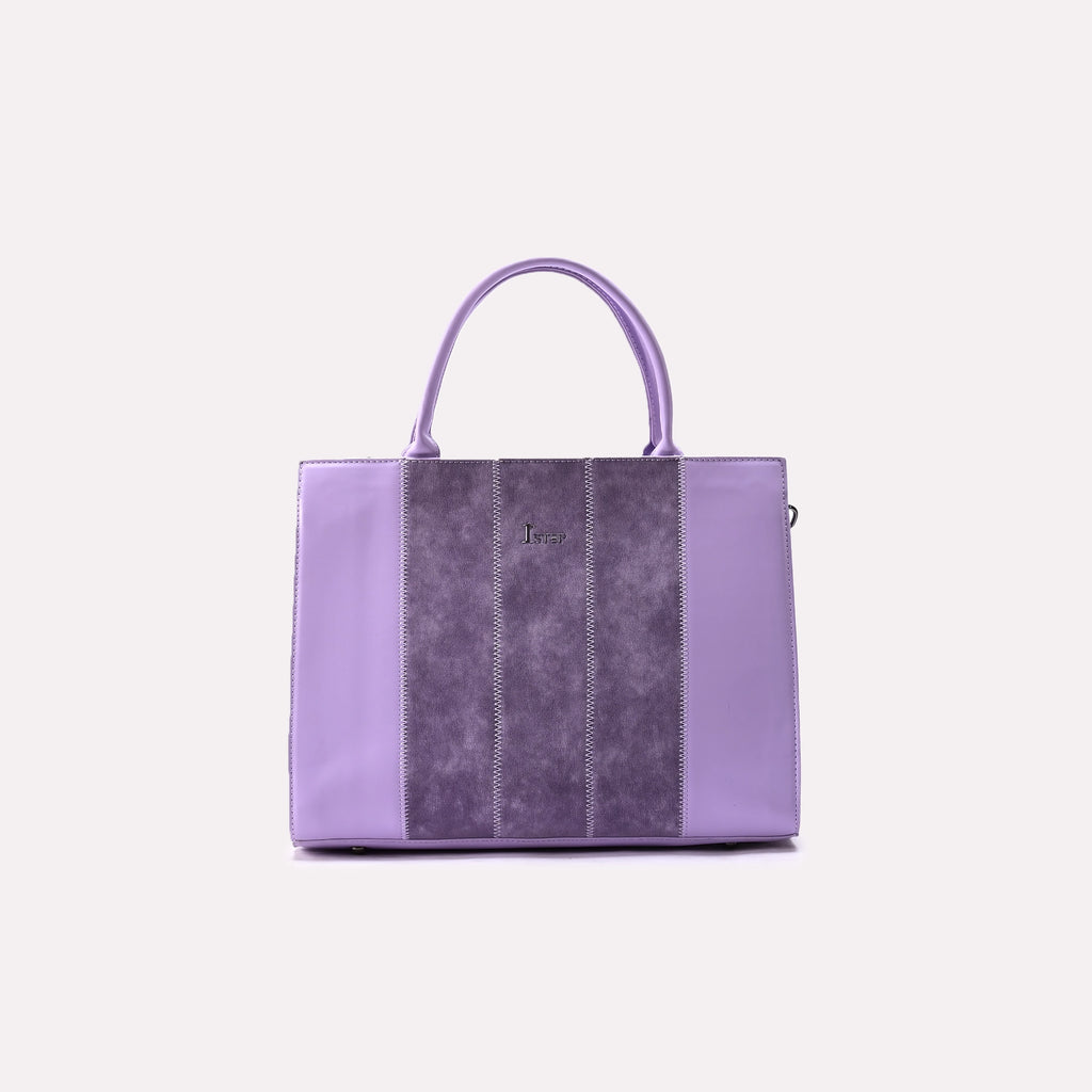 Casual Shoulder Bags Purple 0331582