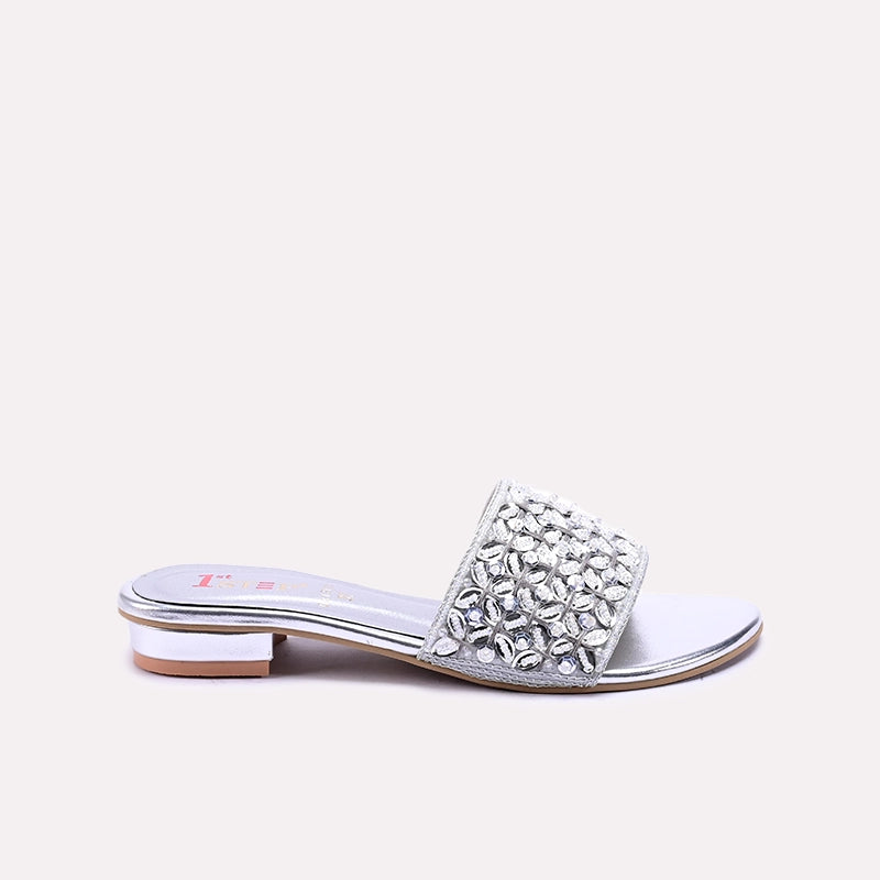 Silver Fancy Slipper 0412721