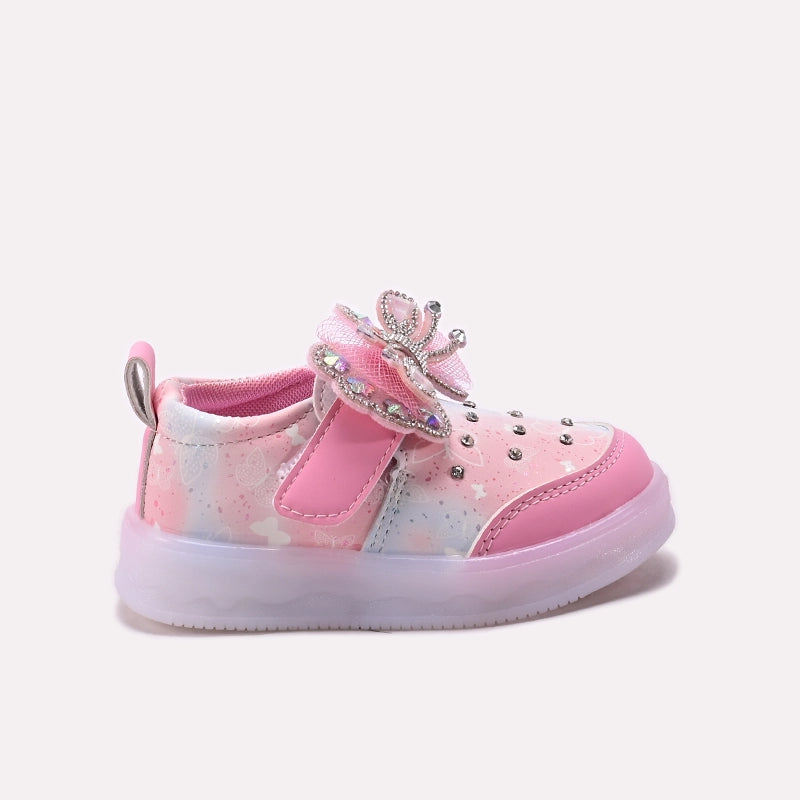 Baby Fancy Pumps Pink 0710593