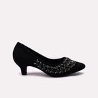 Bridal Court Shoes Black 0450056