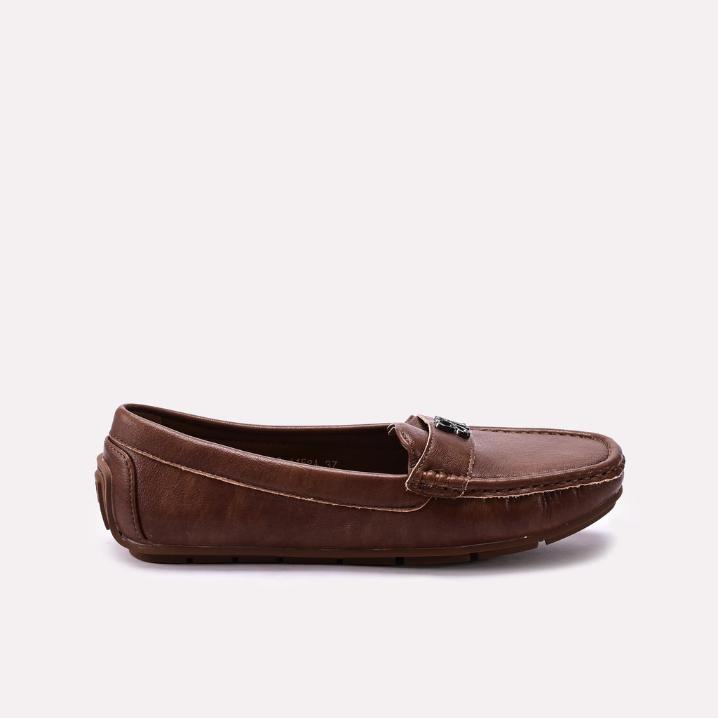 Moccasin Shoes Brown 0440977