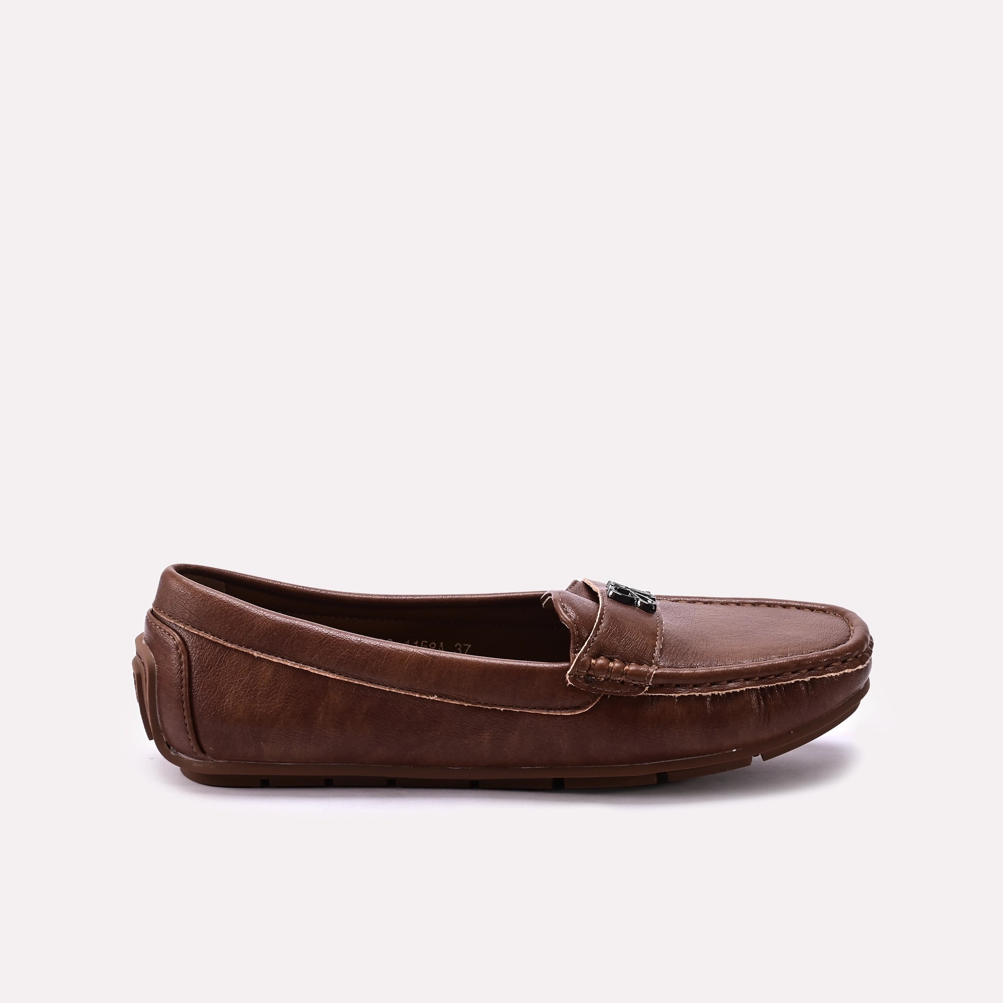 Moccasin Shoes Brown 0440977