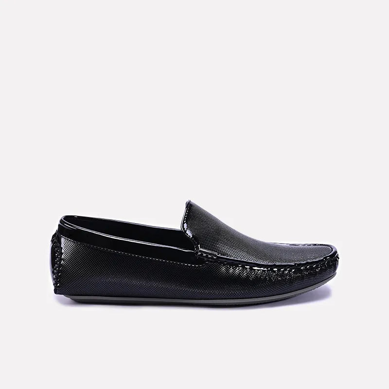 Black Loafer Shoes 0130966