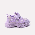 Girl Jogger Shoes Purple 0750584