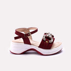 Baby Casual Sandal Maroon 0721203