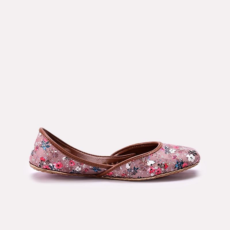 Casual Khussa Brown 0460011