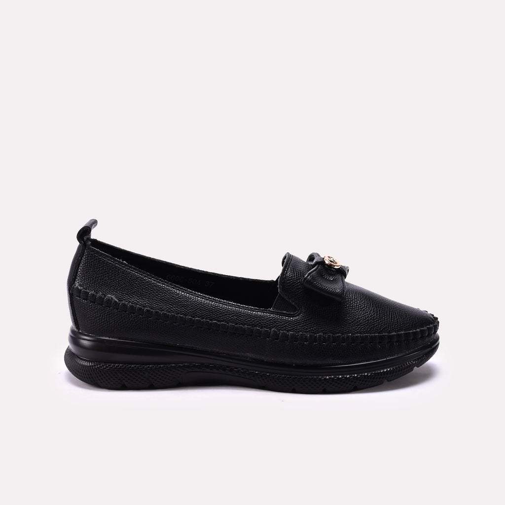 Moccasin Shoes Black 0440980