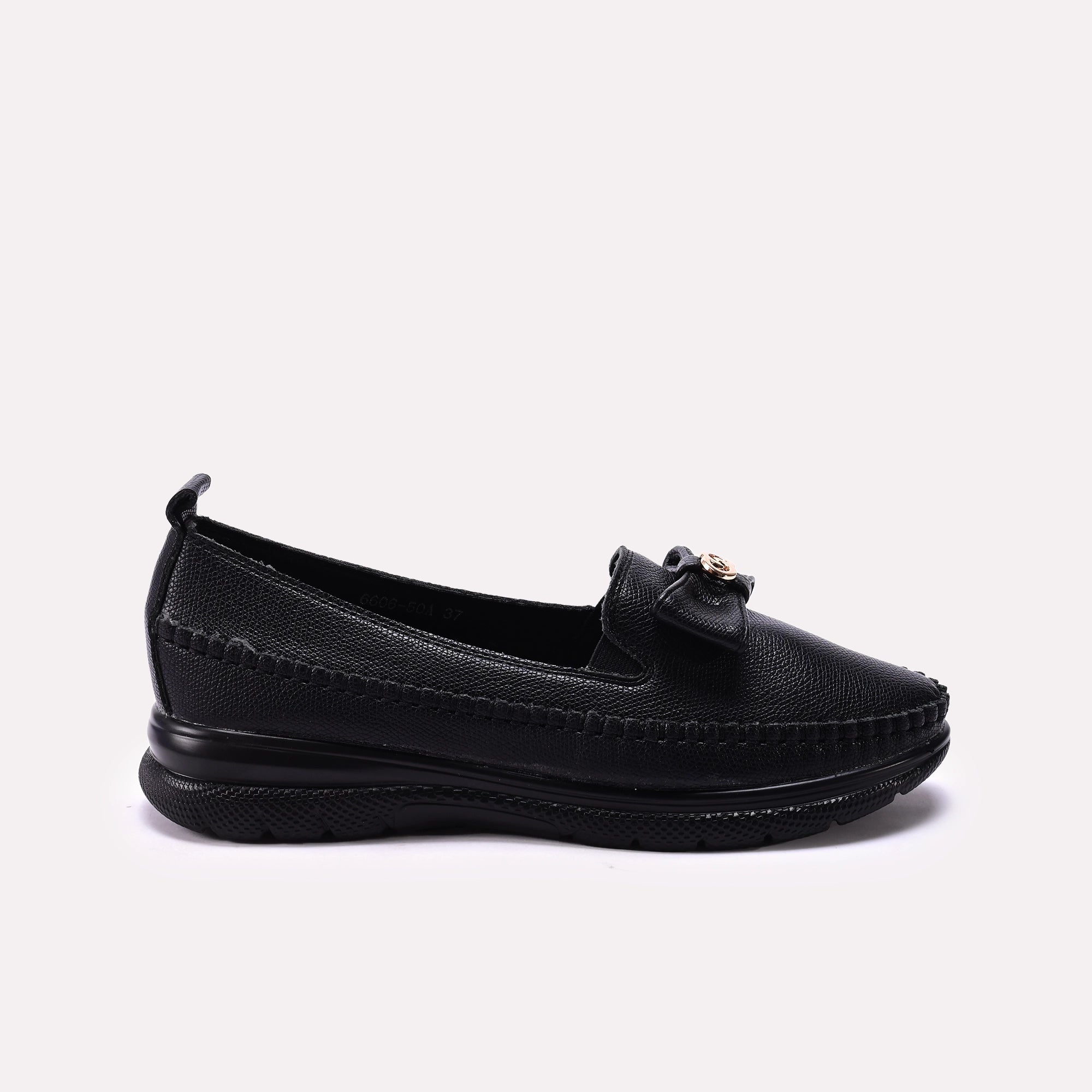 Moccasin Shoes Black 0440980