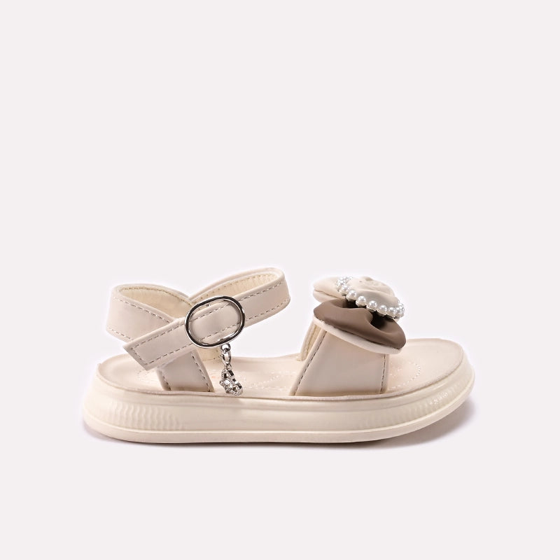 Baby Fancy Sandal Fawn 0721301