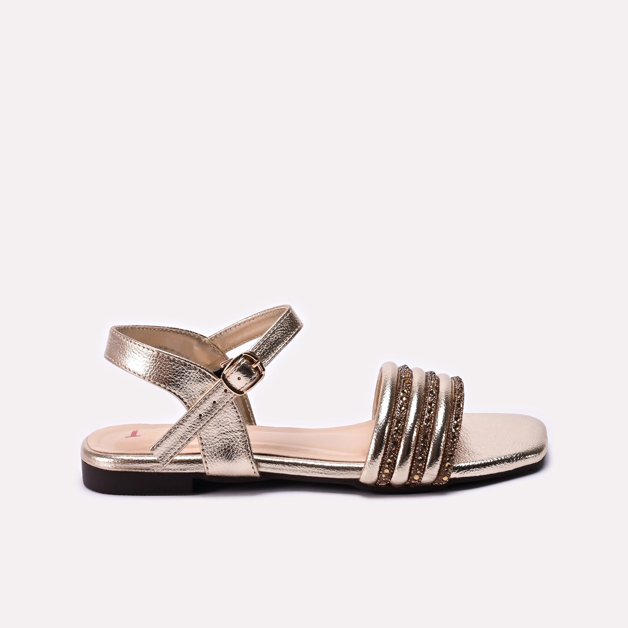 Fancy Sandal Golden 0421737