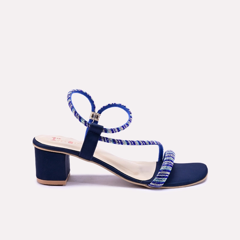 Blue Fancy Sandal 0421351