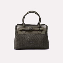 Casual Shoulder Bag Green 0331760