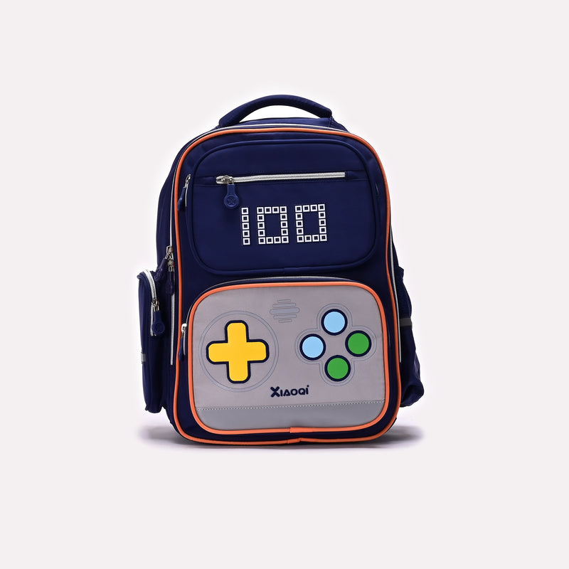 School Backpack Blue 0820783