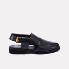 Black Peshawari Sandals 0141116