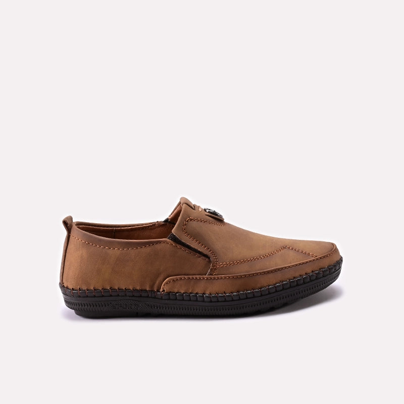 Baba Casual Shoes Mustard 0610675