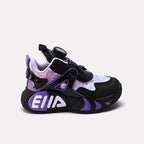 Girl Jogger Shoes Purple 0750589