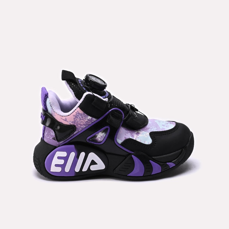 Girl Jogger Shoes Purple 0750589