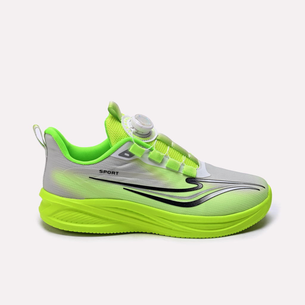 Sneaker Shoes Green 0120792