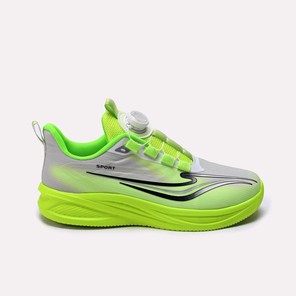 Sneaker Shoes Green 0120792