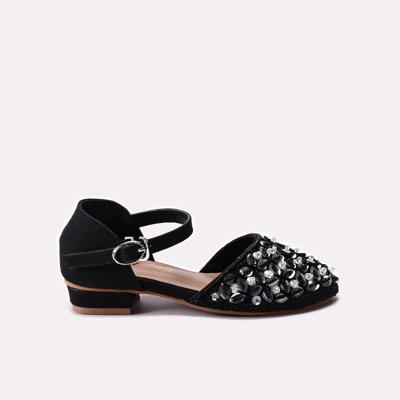 Baby Fancy Pumps Black 0710658