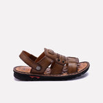 Khaki Casual Sandals