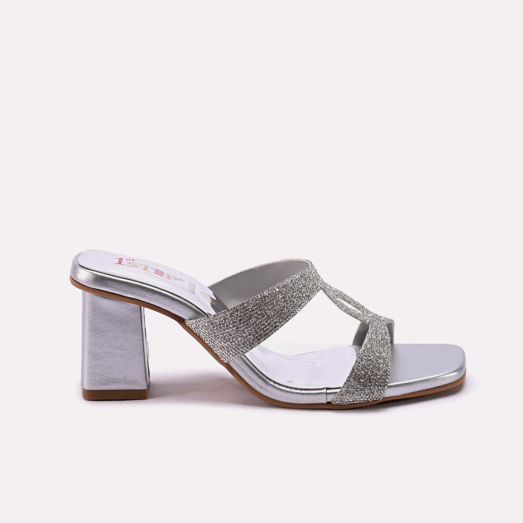 Fancy Slipper Silver 0413856