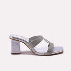Fancy Slipper Silver 0413856