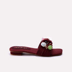 Fancy Slipper Mahroon 0413507