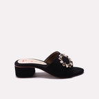 Baby Casual Slipper Black 0730388