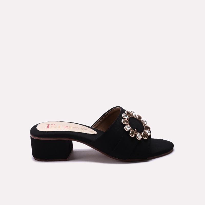 Baby Casual Slipper Black 0730388