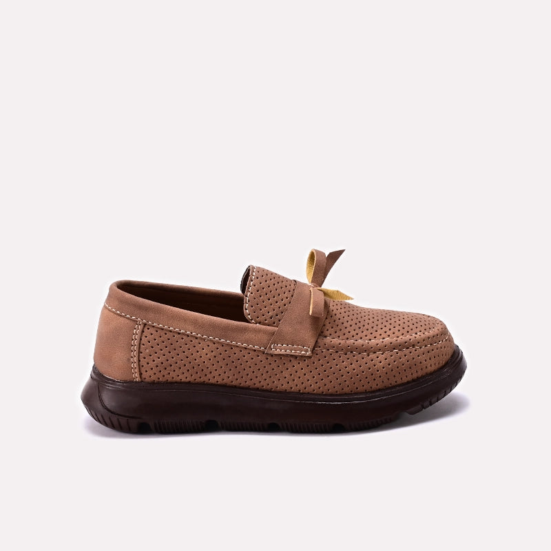 Baba Formal Shoes Mustard 0610566