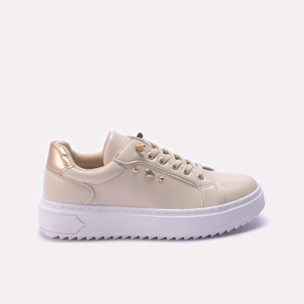 Women Sneaker Shoes Fawn 0441039