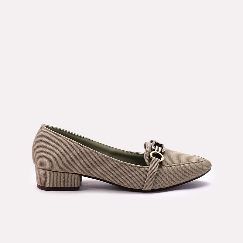 Fancy Court Shoes Green 0431429