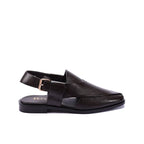 Brown Minimalist Peshawari Chappals 0141153