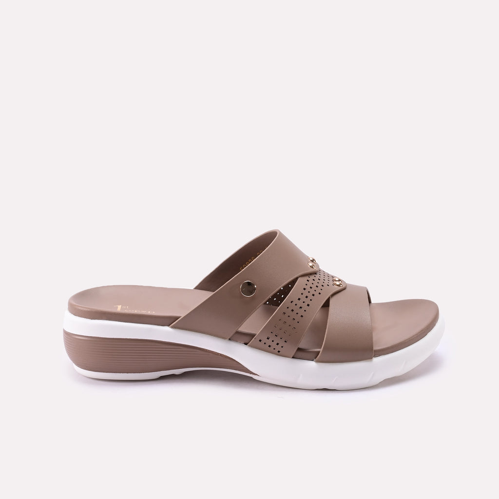 Casual Slipper Light Brown 0413882